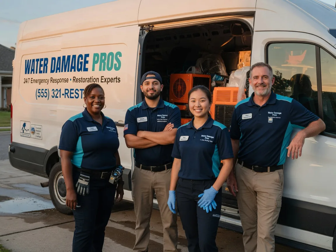 Water Damage Restoration company in Central, IN